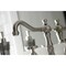 Kingston Brass KS1978RX Widespread Bathroom Faucet with Brass Pop-Up, Brushed Nickel KS1978RX - alternate 2